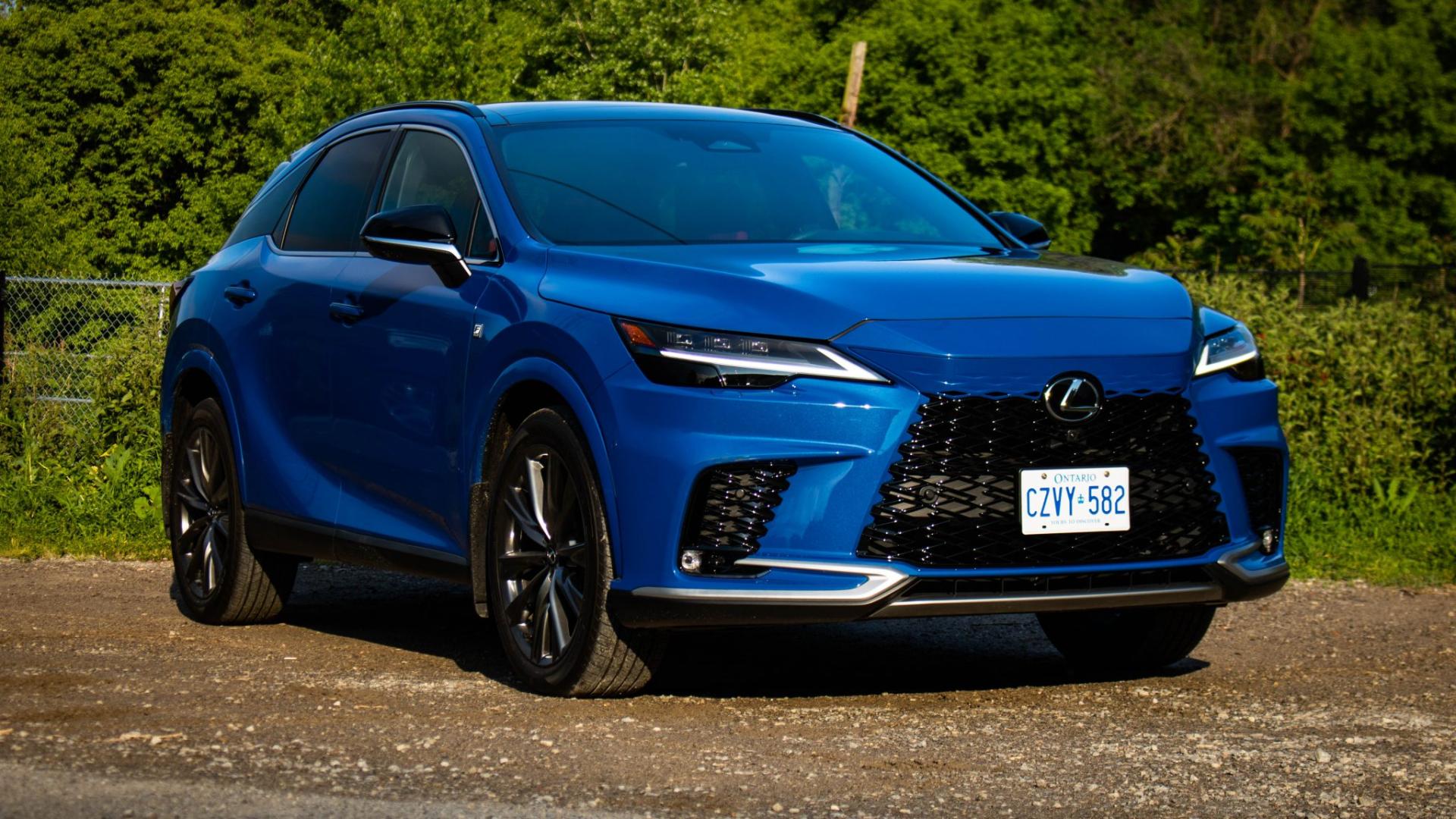 Lexus RX 350 F Sport Handling AWD 2024