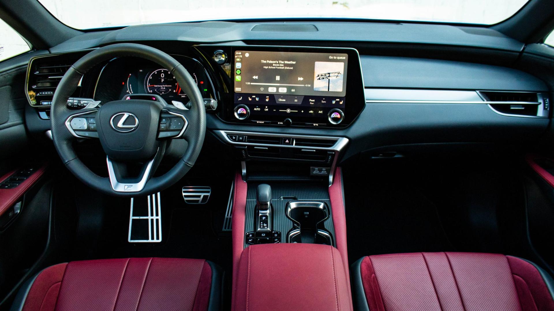 Lexus RX 350 F Sport Handling AWD 2024